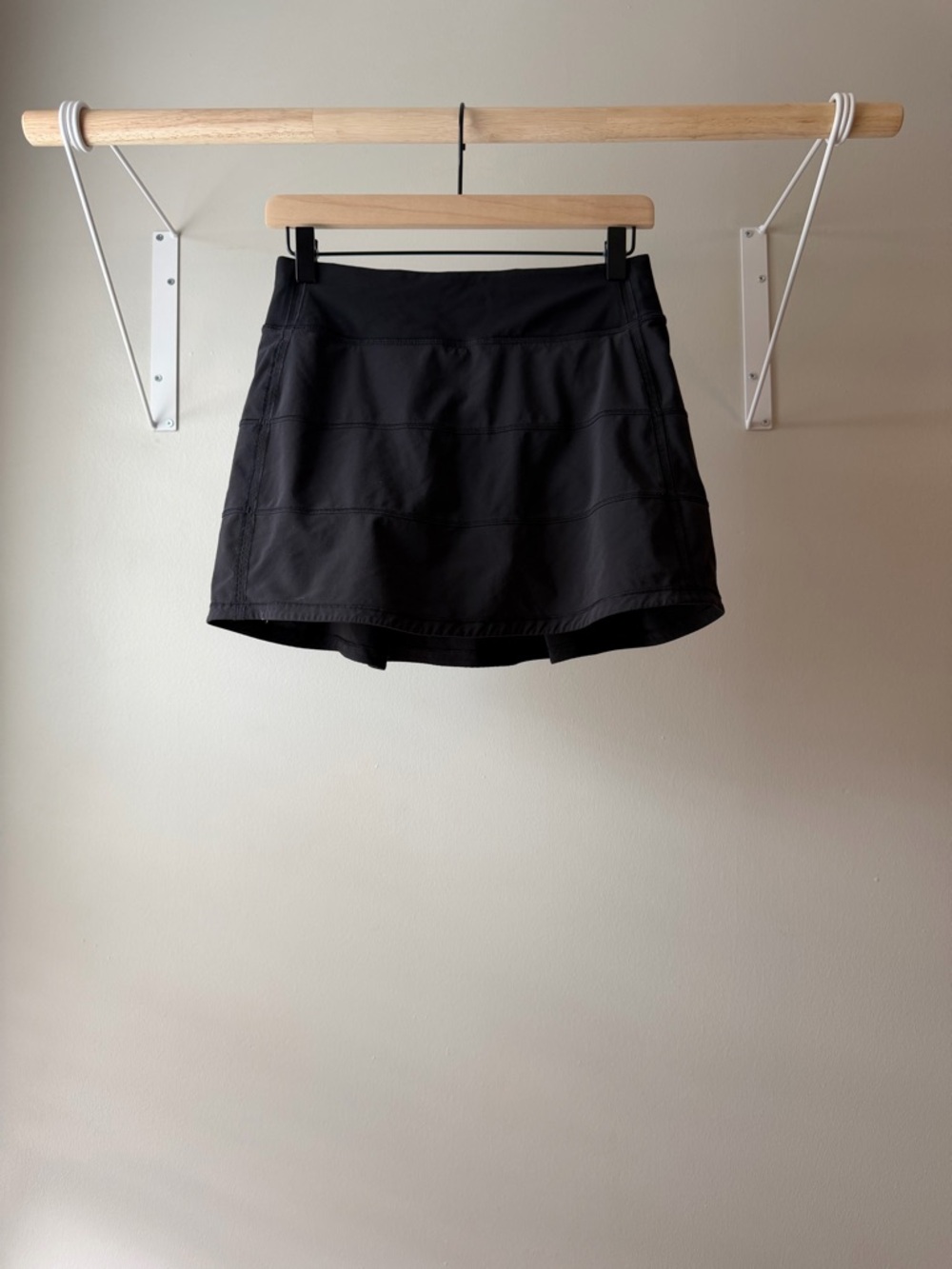 Lululemon Pace Rival Mid-Rise Skirt